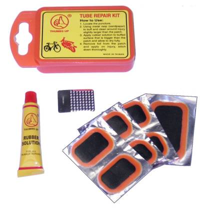 BICYCLE / SCOOTER TUBE PATCH KIT